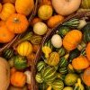 Продуктовая корзина - Октябрь