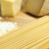 Pasta with zucchini and anchovies
