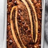 Banana bread (no sugar, syrups or dates)