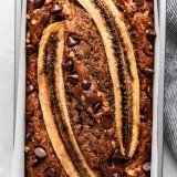 Банановый хлеб (без сахара, сиропов и фиников)