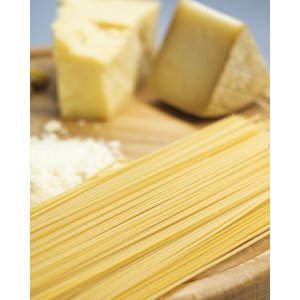 Pasta with zucchini and anchovies