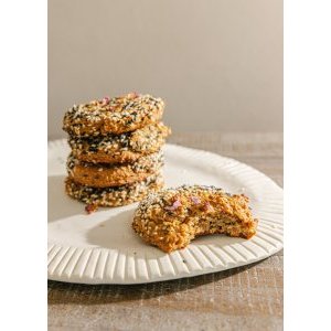 Sesame cookies