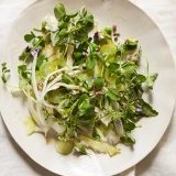 Карпаччо из капусты кольраби